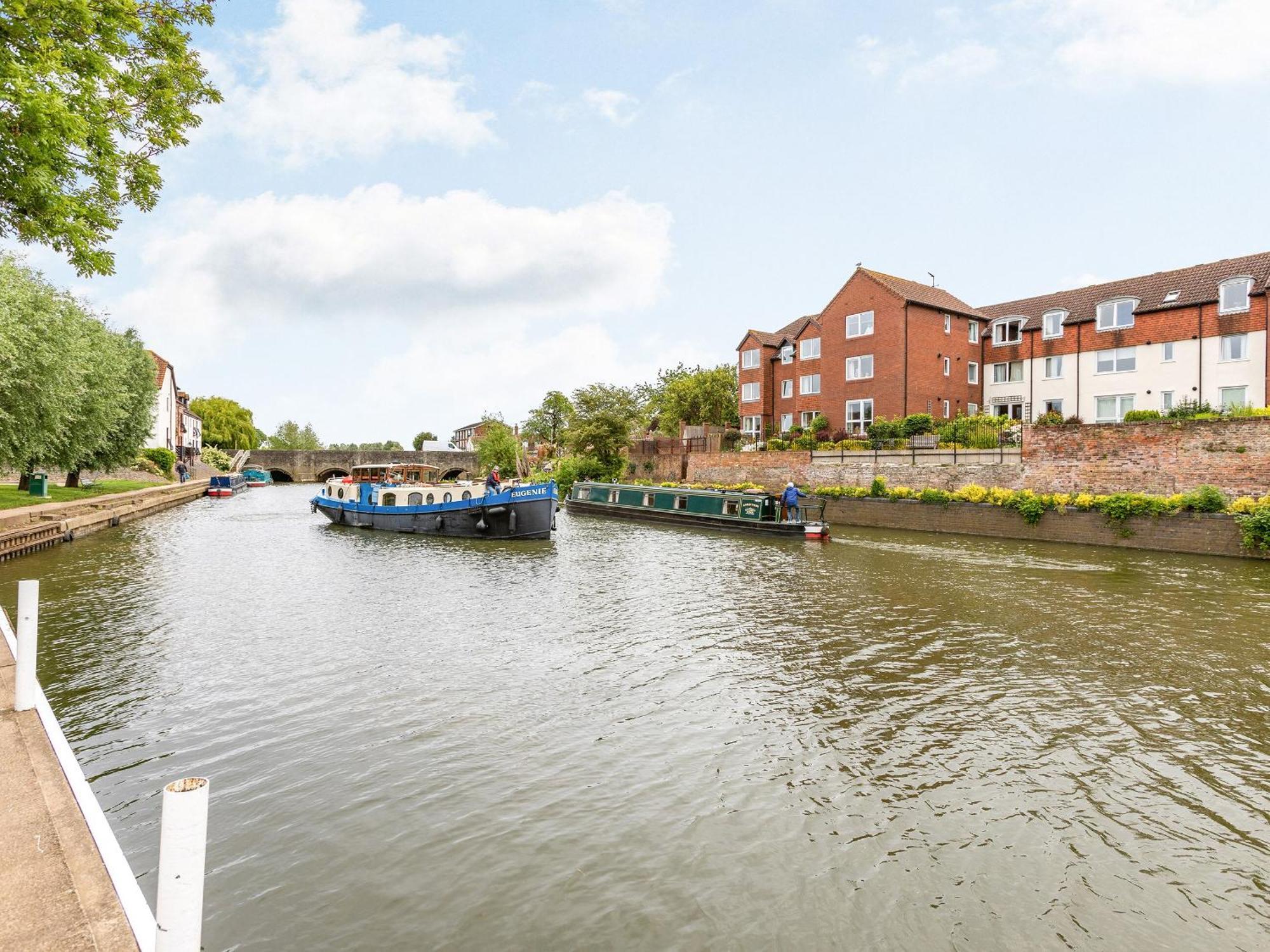 Avon Lock Cottage - Uk34125 Тьюксбери Экстерьер фото